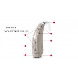 Prompt P & Prompt SP BTE Hearing Aid