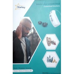 Behind The Ear Starkey Muse IQ 1000 RIC Hearing Aid 