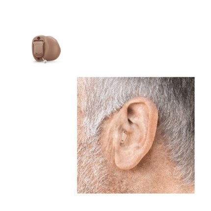 A & M XTM Custom P8 CIC Hearing Aid Price in Bangladesh